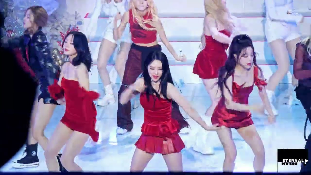 241224 Dreamcatcher 드림캐쳐 - Justice Fancam 직캠 | Christmas concert