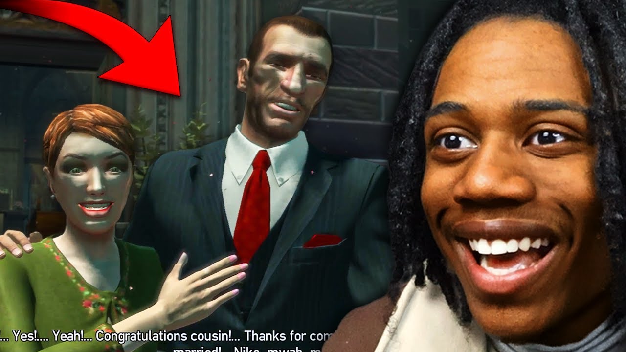 I Finally Beat Grand Theft Auto 4