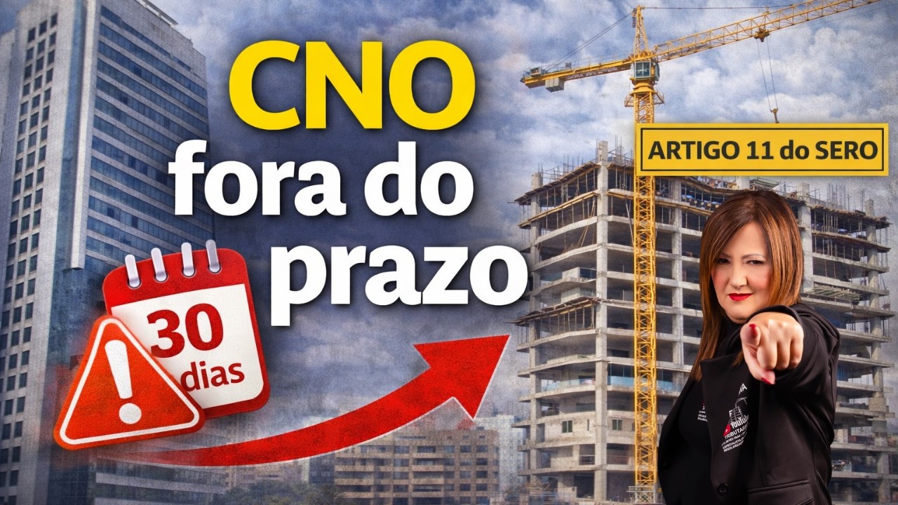 Tem obra começando errada logo no primeiro prazo