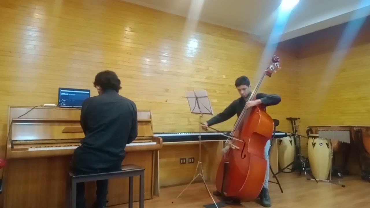 Pavane pour une infante défunte (M. Ravel) - Piano & Contrabajo