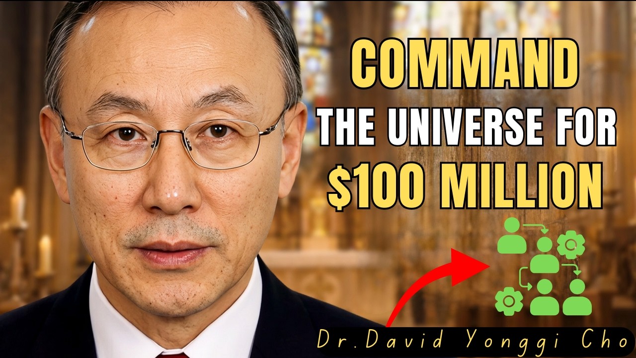 Stop Begging — Command the Universe for $100,000,000 with These Exact Words (Dr. Yonggi Cho Secret)