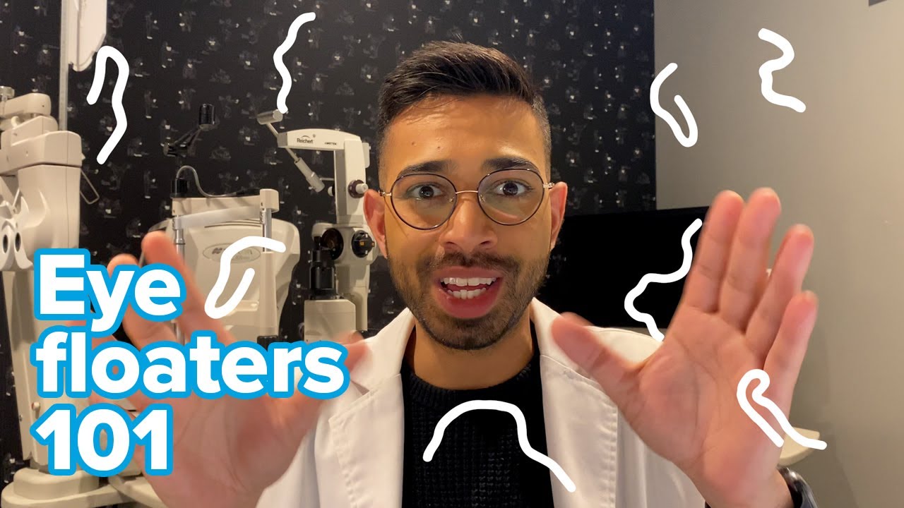 An Optometrist Debunks: What Are Eye Floaters? | Warby Parker