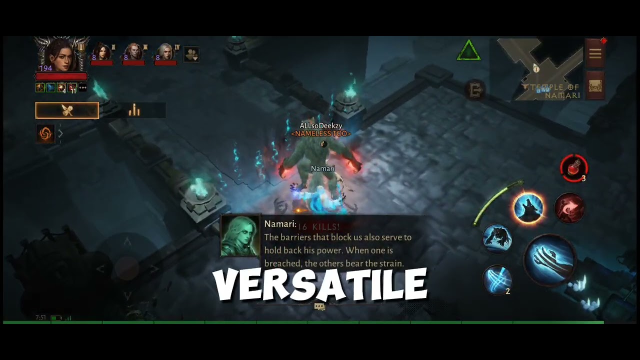 Deekzy does Diablo (Why I love my Droodz PT.1)