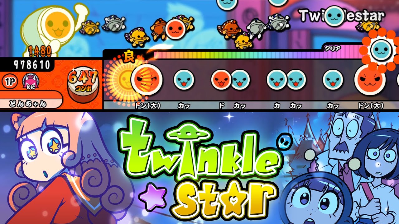 Twinklestar / Snail's House【創作譜面】【TJAPlayer3】