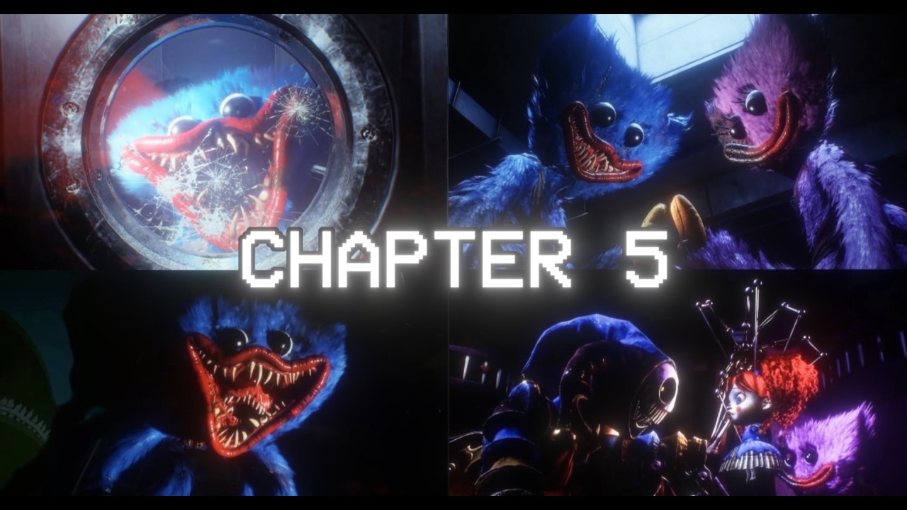 Poppy Playtime Chapter 5