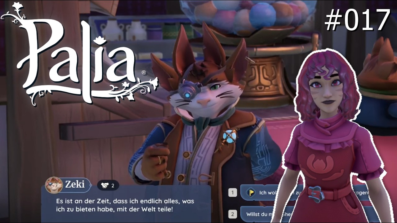 Lets Play Palia: Flyer für Zeki verteilen | Dorbewohner Quest