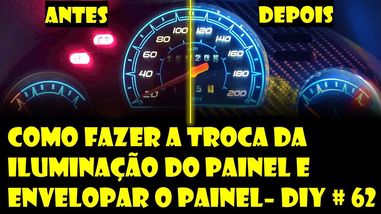 PAINEL DO CARRO COM LUZ FRACA? DESCUBRA COMO TROCAR AS LÂMPADAS E MUDAR O VISUAL!