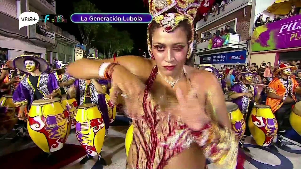 Desfile de Llamadas - Generación Lubola