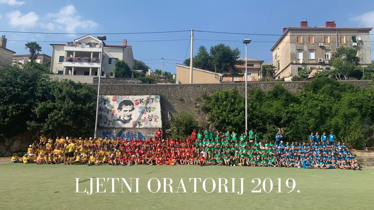 LJETNI ORATORIJ 2019.