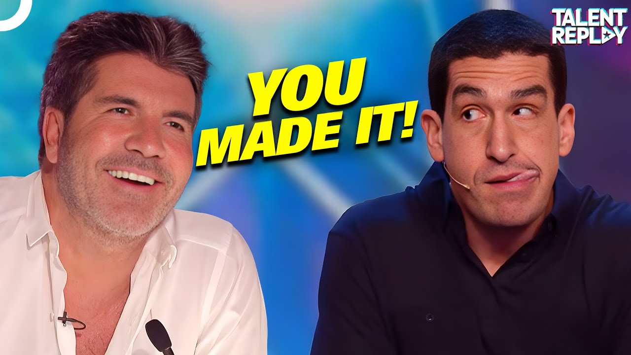 Simon&rsquo;s Priceless Reaction to Darren Altman&rsquo;s Impressions | Britain&rsquo;s Got Talent