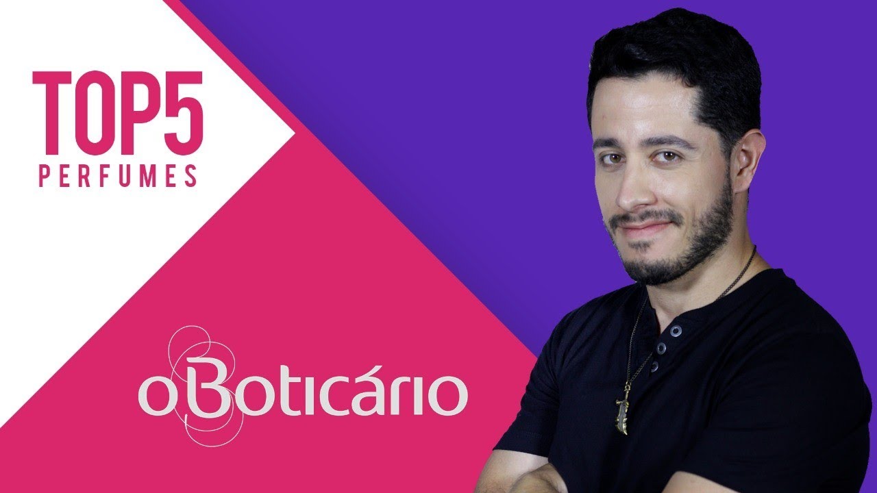 Top 5 perfumes do Boticario pra comprar no escuro!