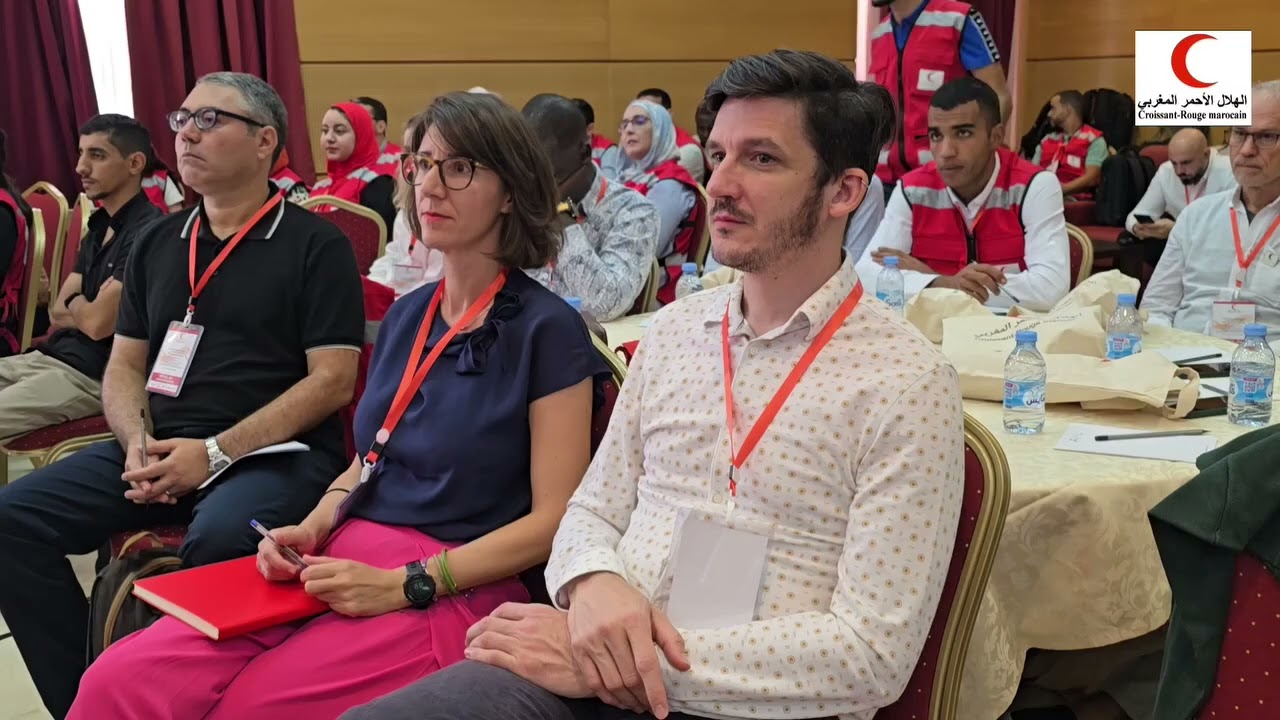 Atelier d’évaluation à 24 mois de la réponse du Croissant Rouge Marocain  séisme Al Haouz  sept 2023