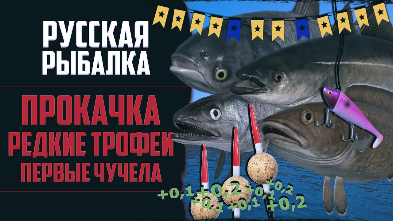 Новый Путь в РР4 #17 🔴 Первые Редкие Чучела | Трофейные Синяки | Фарм Серебра | Прокачка Поплавка