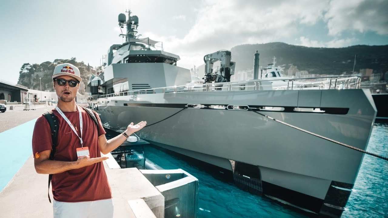 MONACO YACHT SHOW WITH $3 BILLION ON DISPLAY!!! | VLOG⁴ 33