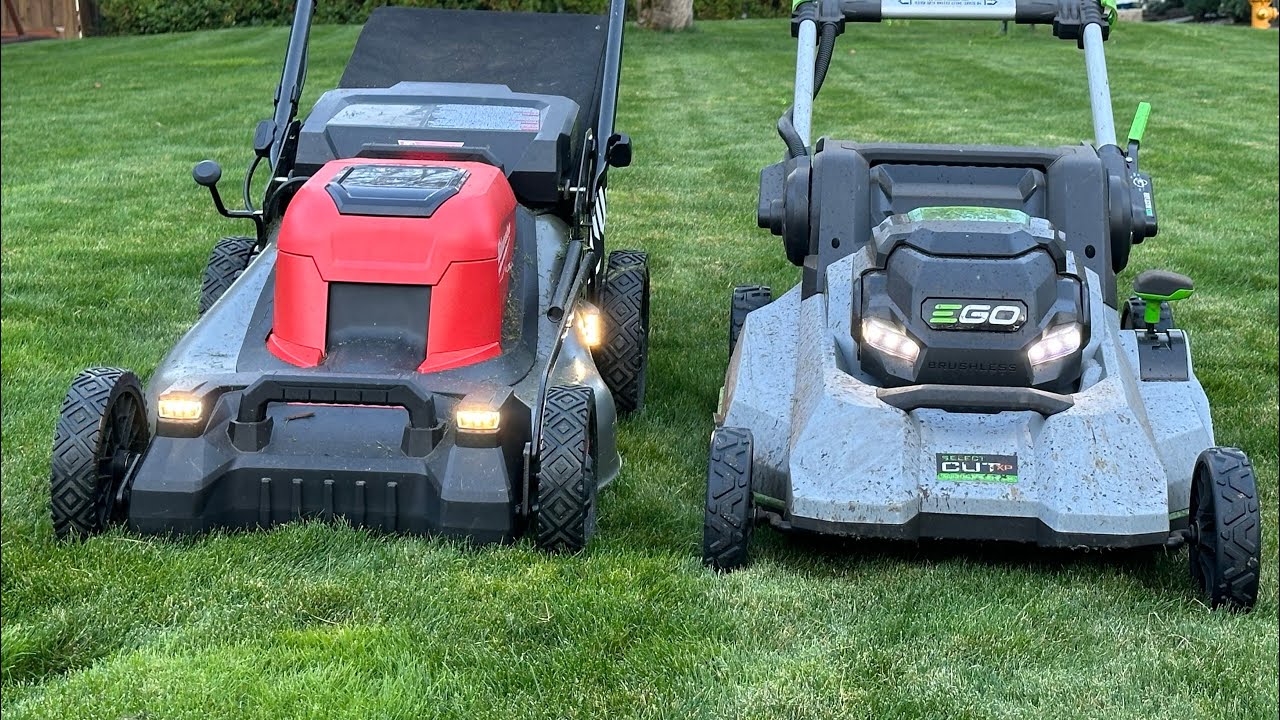 $999 Lawnmower RUSTED?! | Milwaukee 21” vs EGO 21” (2-Year Owner Review)