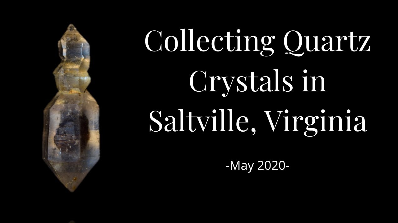 Collecting Quartz Crystals in Saltville, Virginia