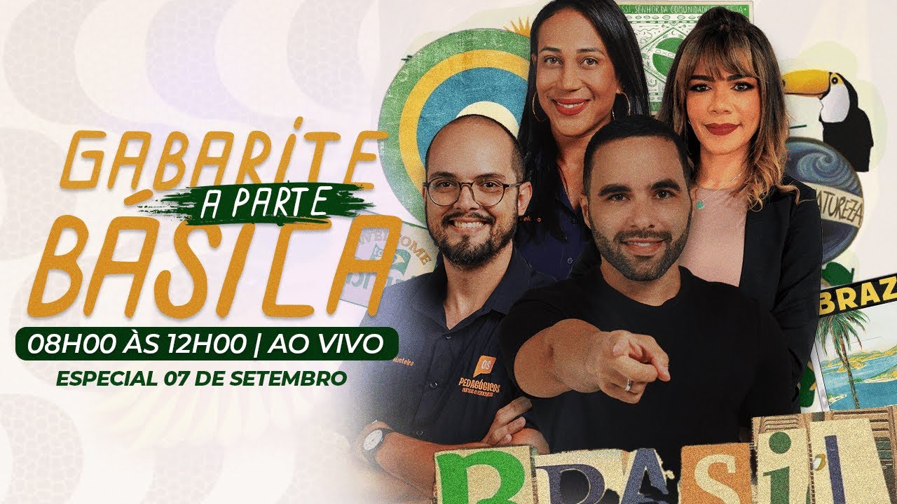 Maratona: Gabarite a Parte Básica | PSS SEDF 2025