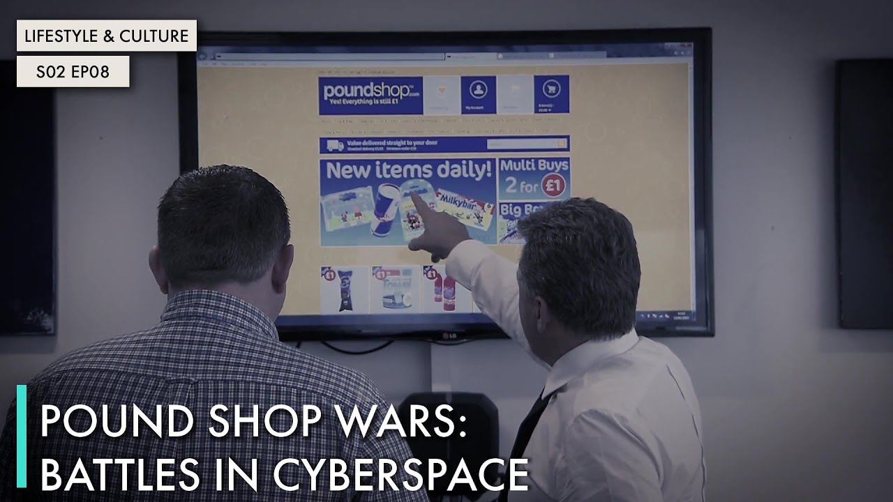 Pound Shop Wars: Battles in Cyberspace