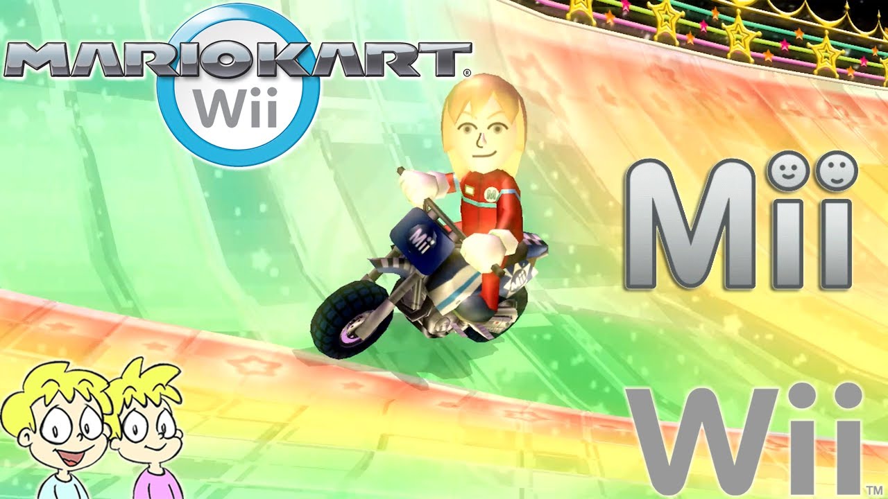 Mario Kart Wii - Mii Playthrough - Nintendo Wii #BennyBros🎮