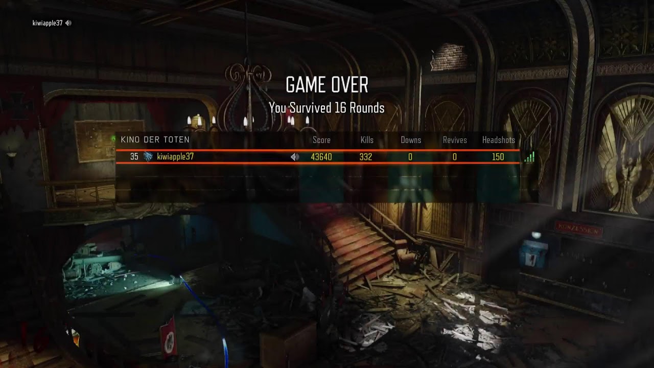 BO3 Zombies