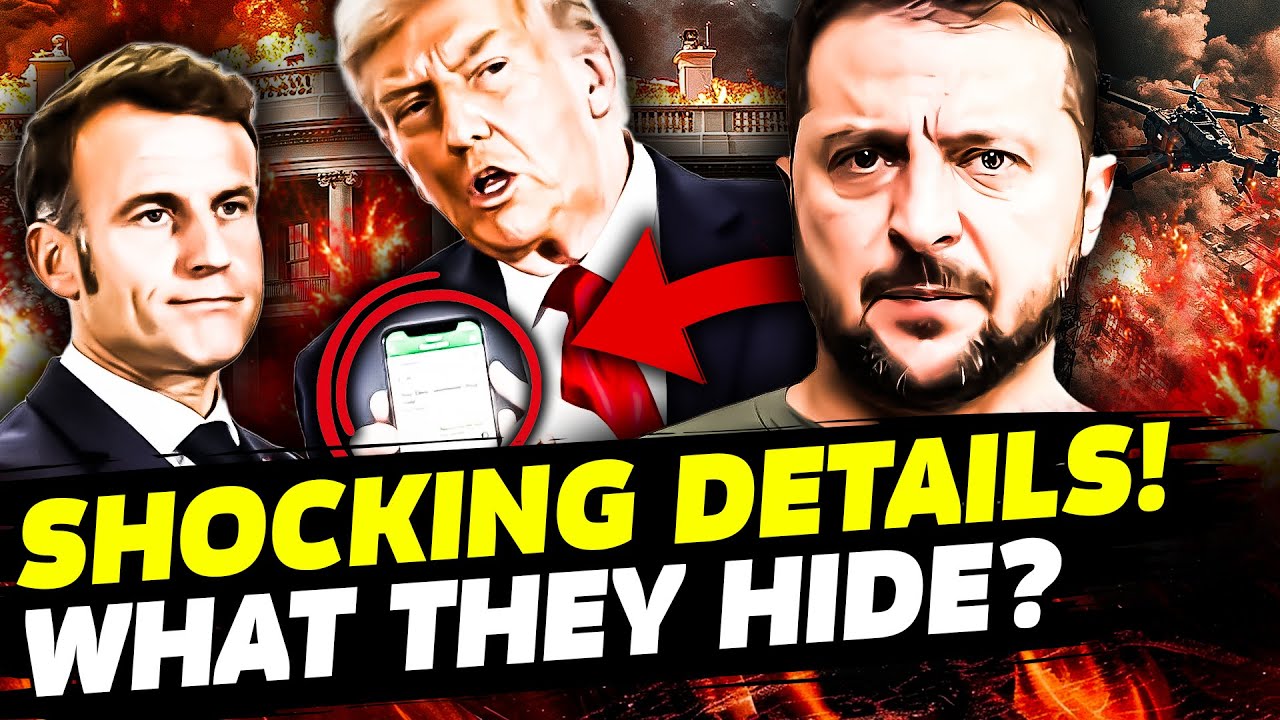 🚨JUST IN! DISASTER INSIDE RUSSIA! IT WENT OUT OF CONTROL! SECRET TEXT MESSAGES LEAKED!