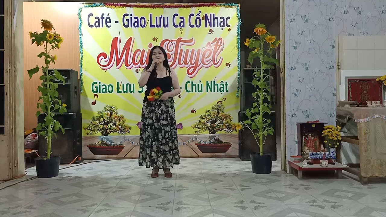 Ca cổ nhạc Tuyết phạm trình bày Ngọc Hà 