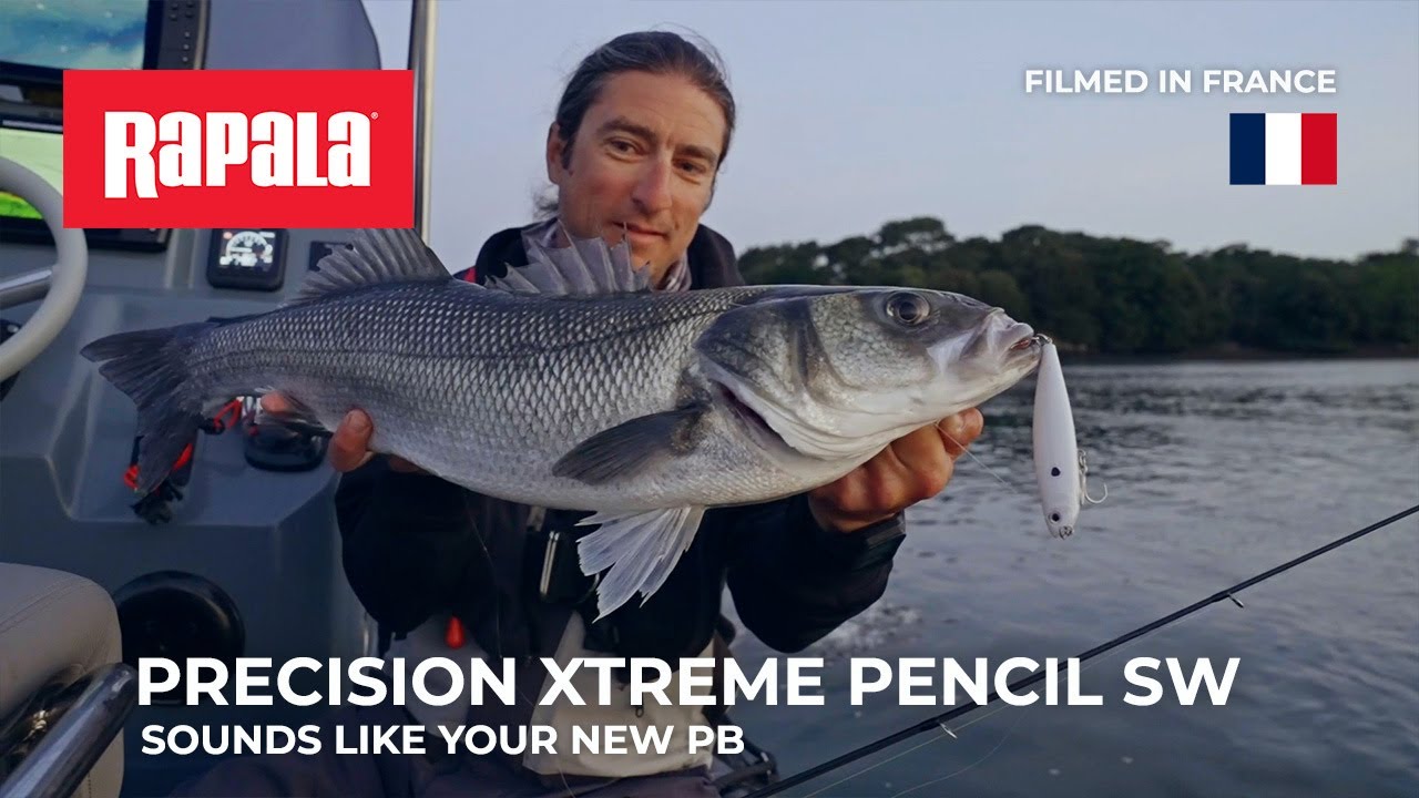 НОВЫЙ карандаш Rapala® Precision Xtreme соленой воды