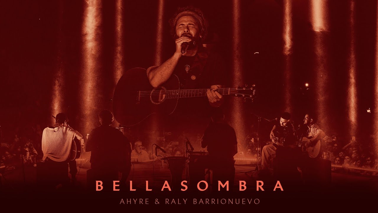AHYRE & RALY BARRIONUEVO- BELLASOMBRA (VIVO EN ESTADIO DELMI)
