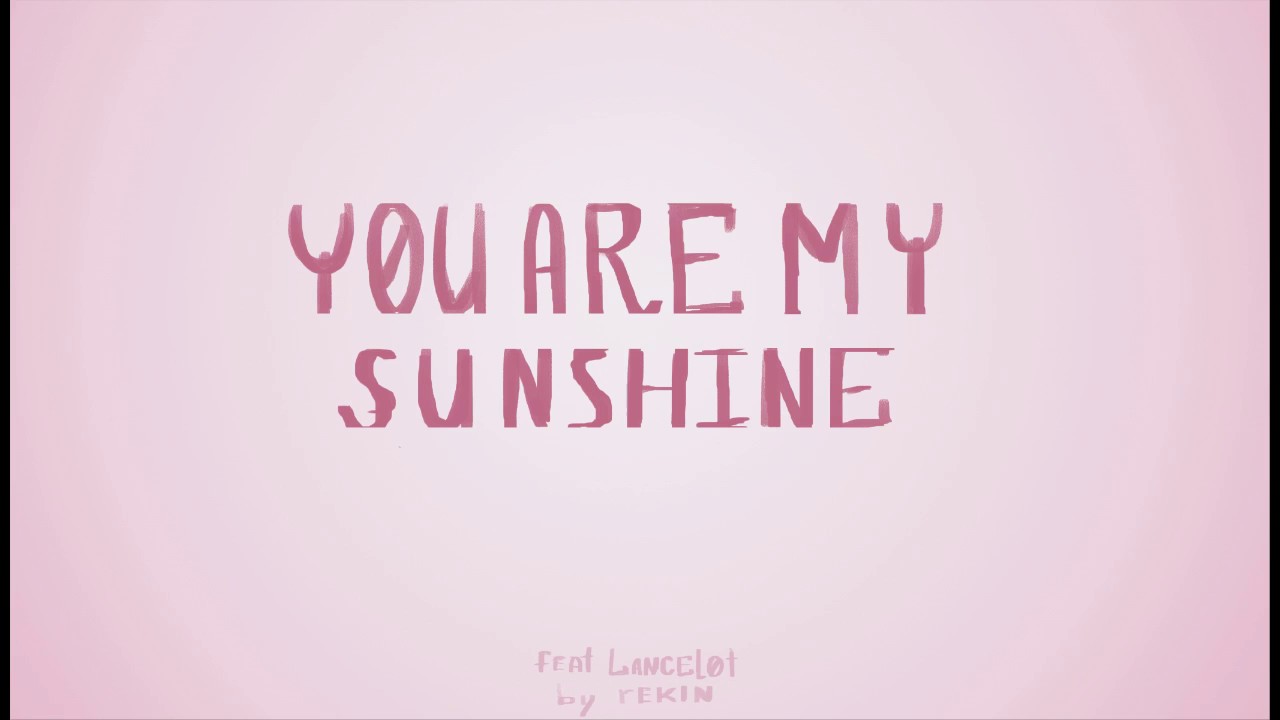 you are my sunshine &mdash; lancelot animatic ll lance x lotor [voltron]