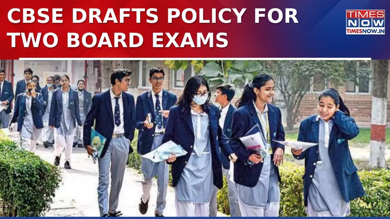 Central Board of Secondary Education Drafts Policy To Conduct Board Exam Twice A Year&nbsp;For&nbsp;Class&nbsp;10th