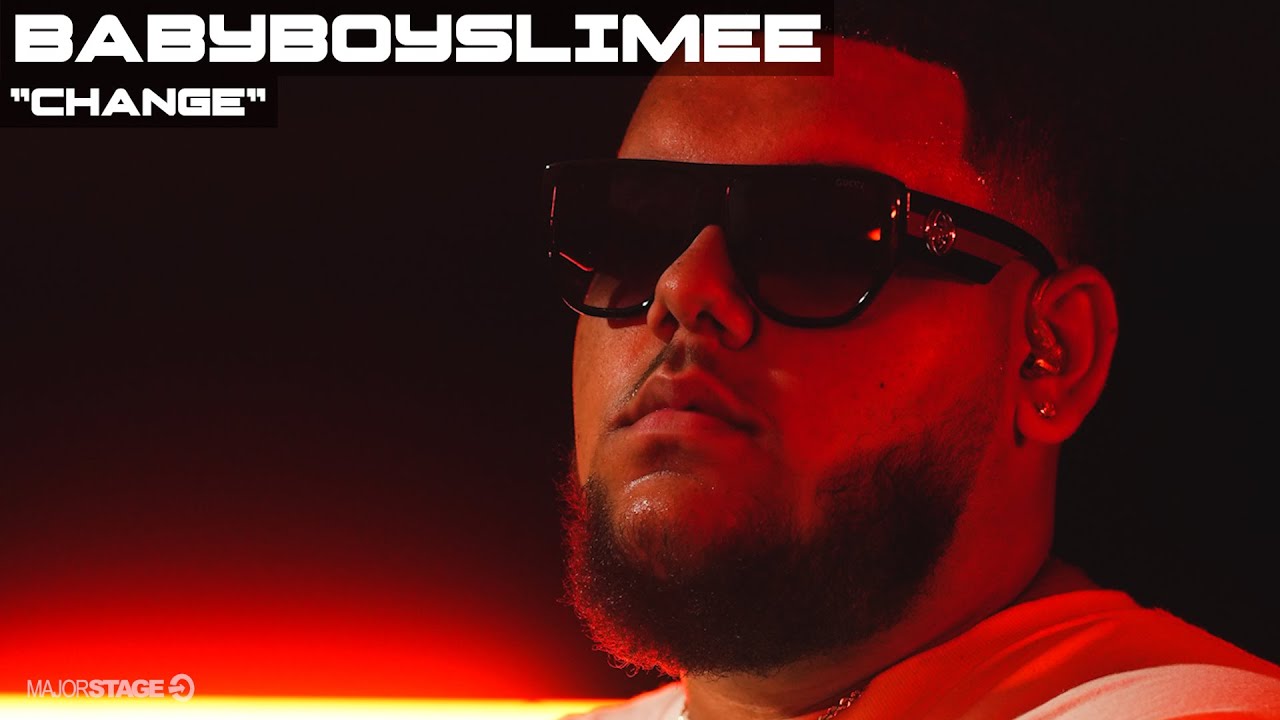 BabyBoySlimee - Change | MajorStage Live 360 Performance