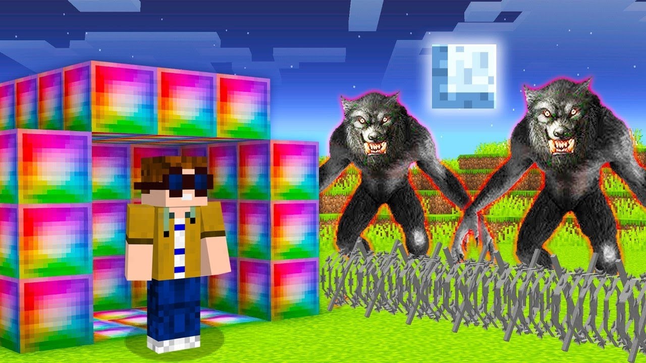 VERBOTENE MONSTER vs. SICHERSTE BASE in MINECRAFT...