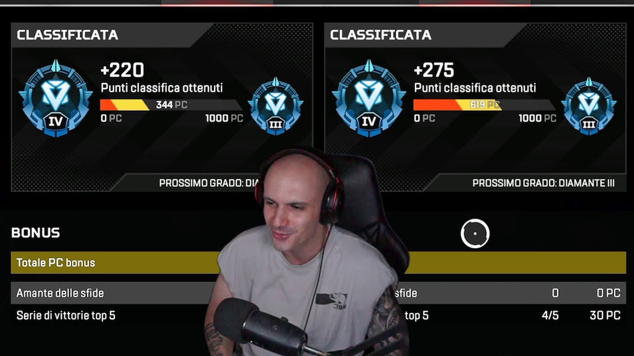 ROAD TO PRED GIORNO 4 (PARTE 2) | NICOMG gioca ad APEX LEGENDS #527