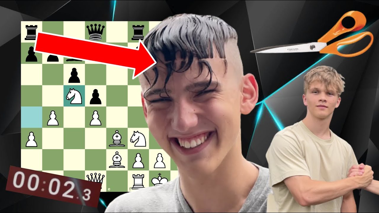 If He Loses, I CUT HIS HAIR
