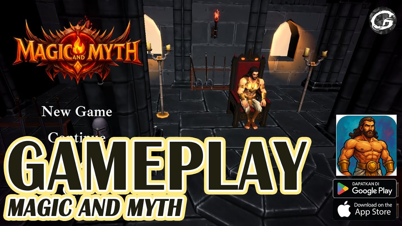 Magic and Myth Gameplay - Mobile Game&nbsp;(Android)