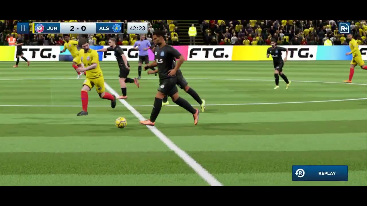 DLS26 JUNIOR FC 3 - 1 ALLSTAR XI [ DIVISION ALLSTAR MATCH FINAL ]