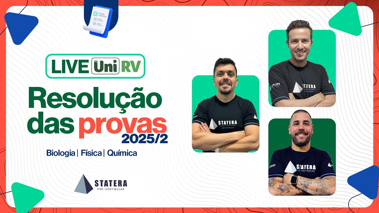 Live de Correção da Prova de Medicina UniRV 2025/2 – Campus Goianésia