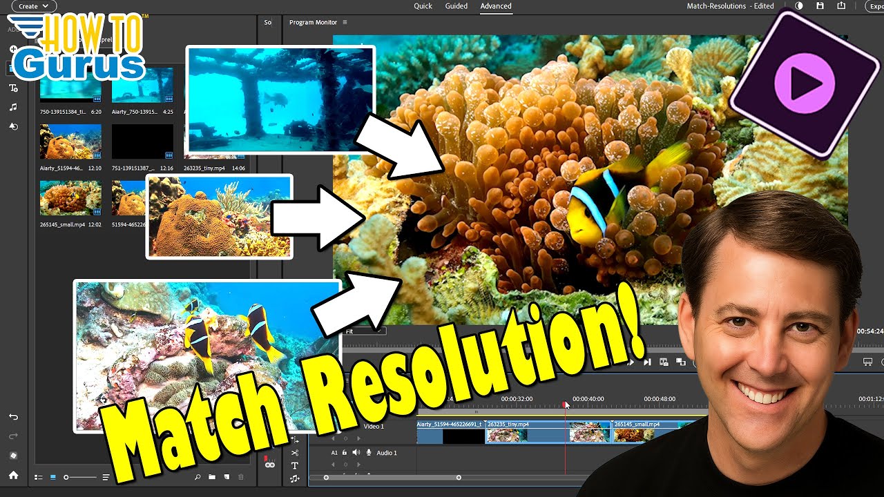 Editing Mixed Resolution Clips in Premiere Elements (Most People Get This Wrong)