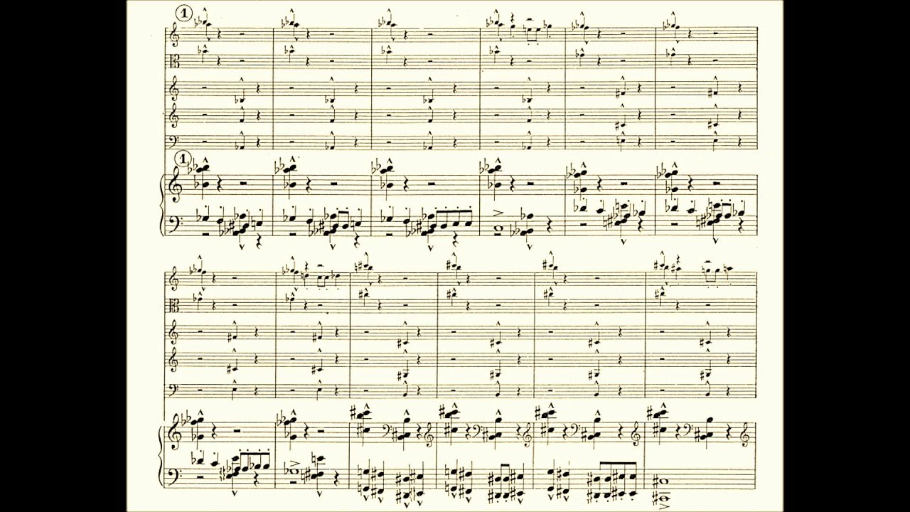 Janáček Concertino (1925)