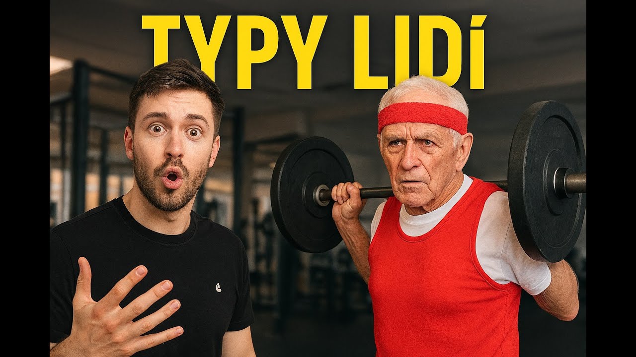 Tohle jsou typy lidí v tělocvičně!