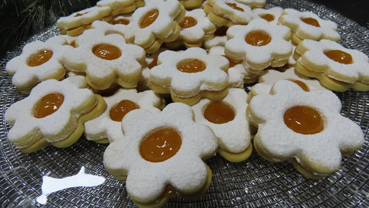 Просто, красиво, вкусно и празднично – печенье Линцер / Рецепт