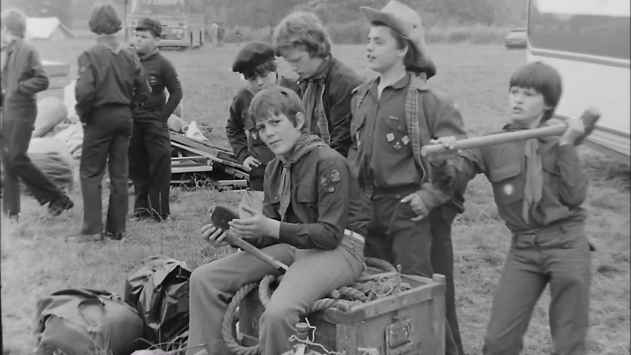 2nd Alfreton Boy Scouts & Cubs 1974 - 1981 - Part 1