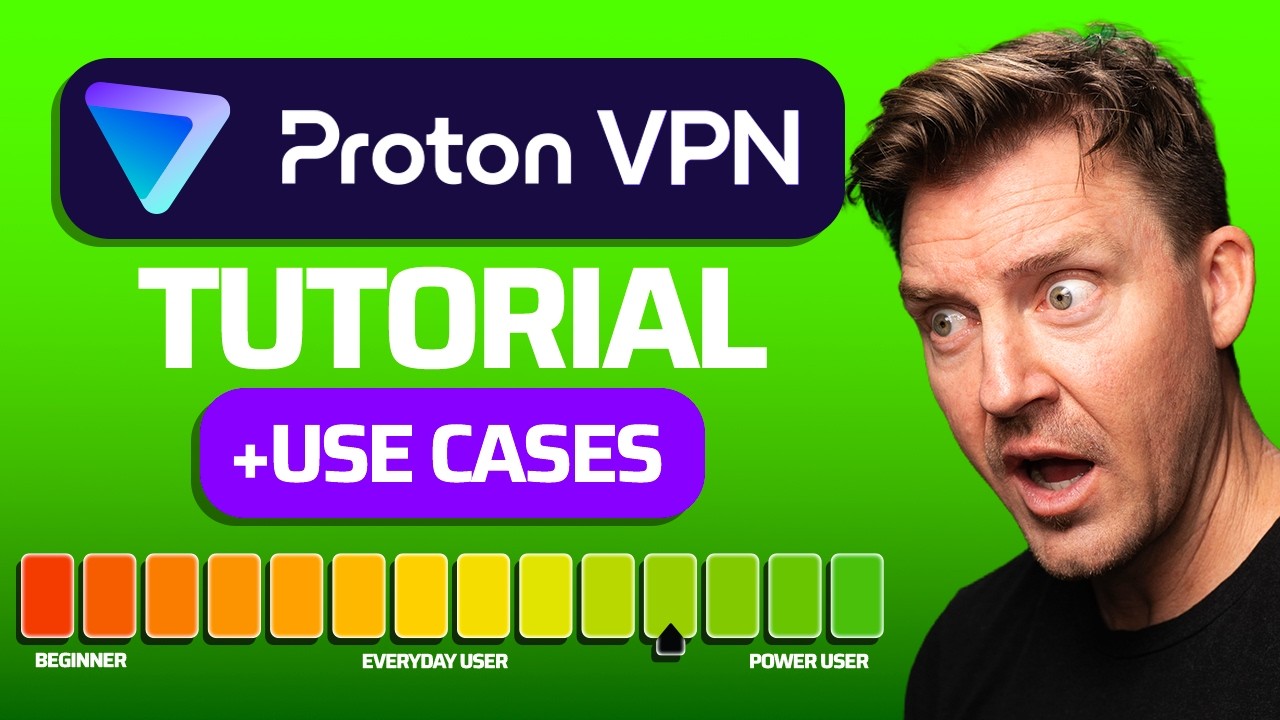 Proton VPN Tutorial | A Complete BEGINNER-TO-PRO Guide