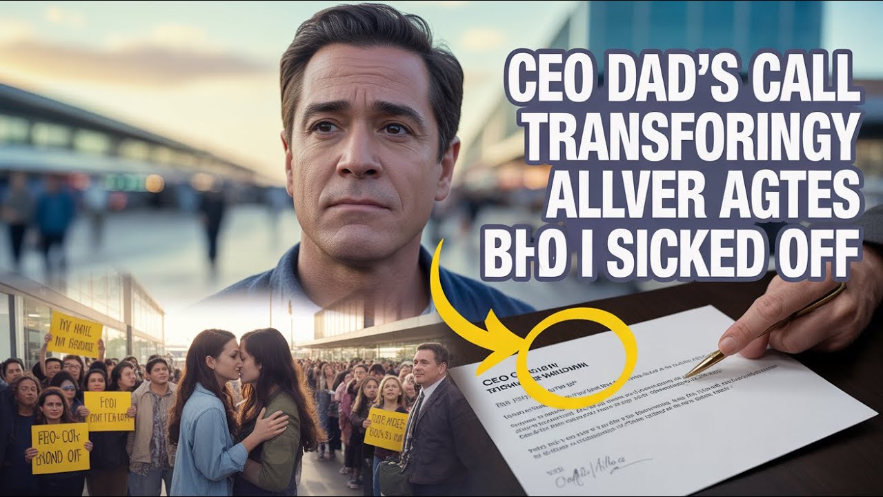 Heartwarming Call from CEO Dad Transforms Airline After Twin Black Girls are Kicked Off Flight!