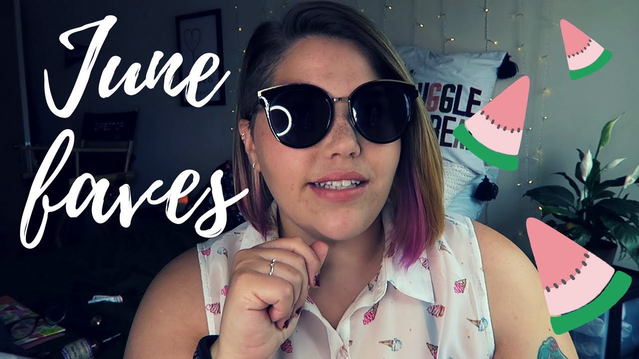 June 2017 Favorites | Hair Care, Twin Peaks, and More!