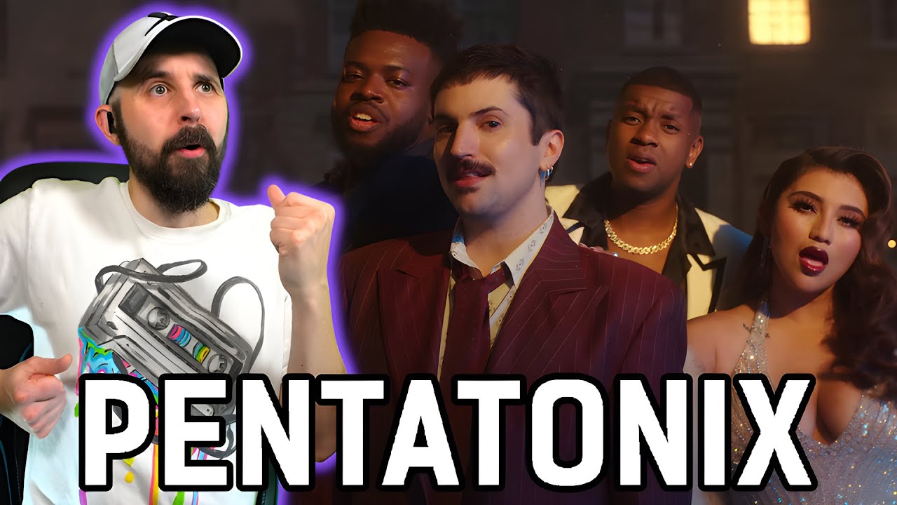 Реакция Pentatonix на фильм «Рождество в городе»