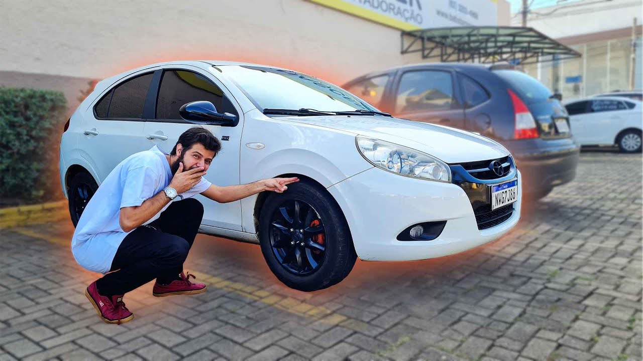 JAC J3 REBAIXADO *rebaixei meu carro com as molas esportivas*