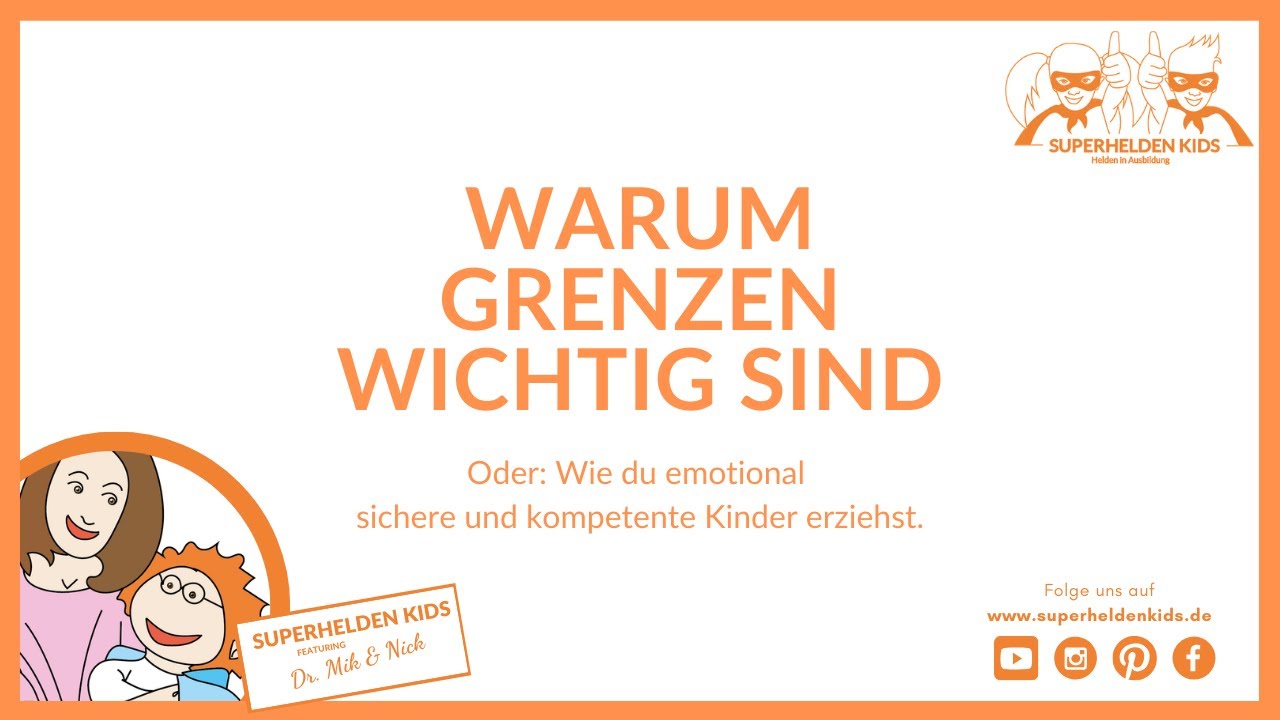 Warum Grenzen wichtig sind