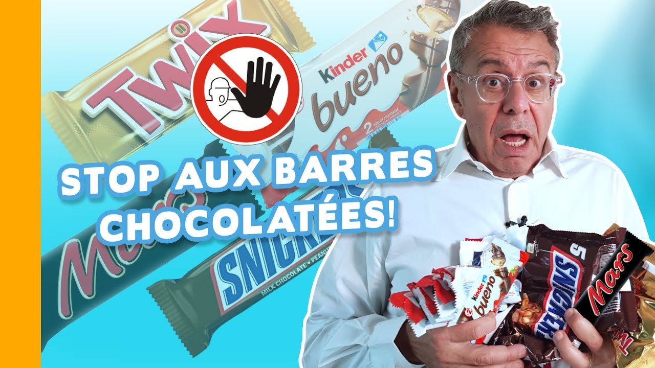 MARS, BOUNTY, KINDER BUENO... AU SECOURS !