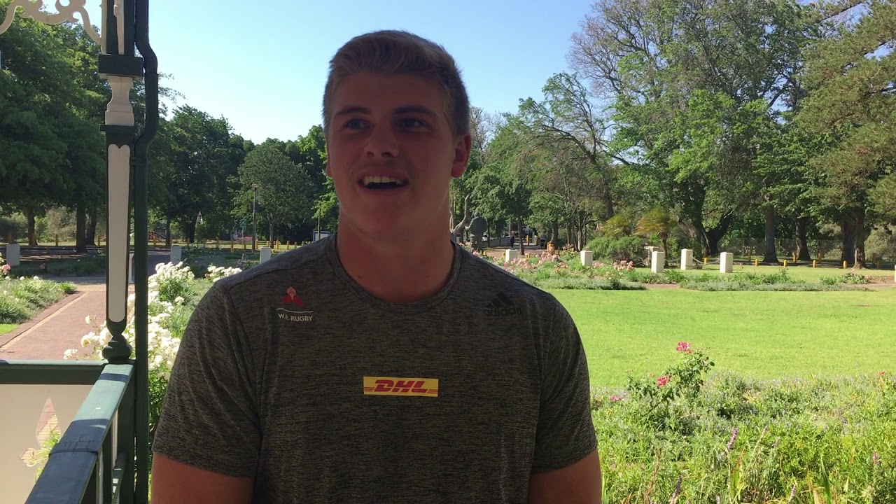 60 Seconds with...Ernst van Rhyn